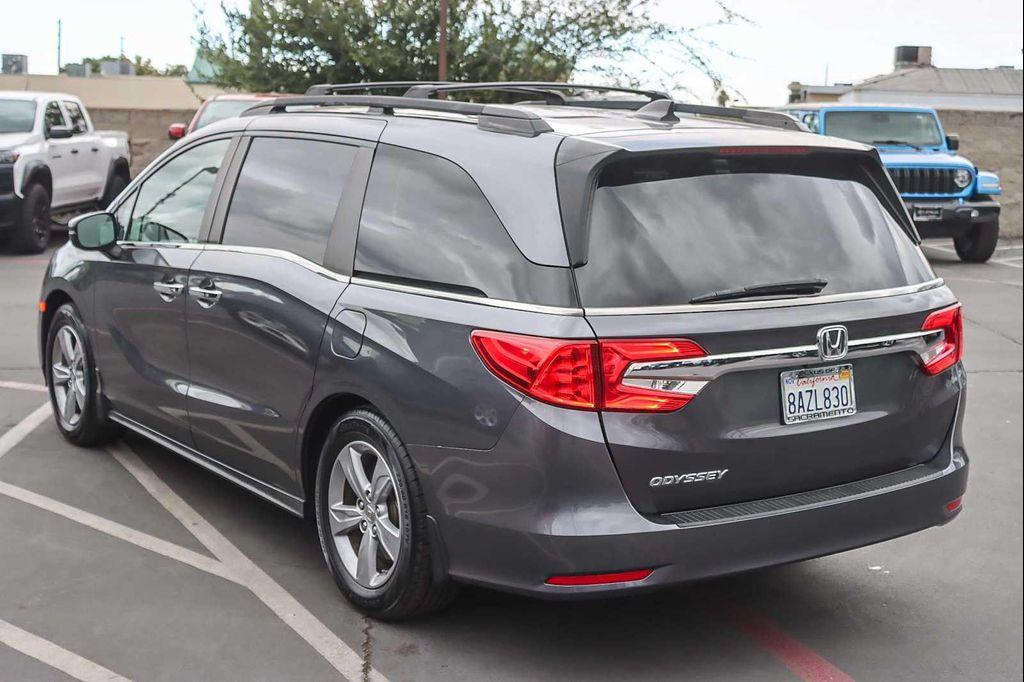 used 2018 Honda Odyssey car, priced at $20,873