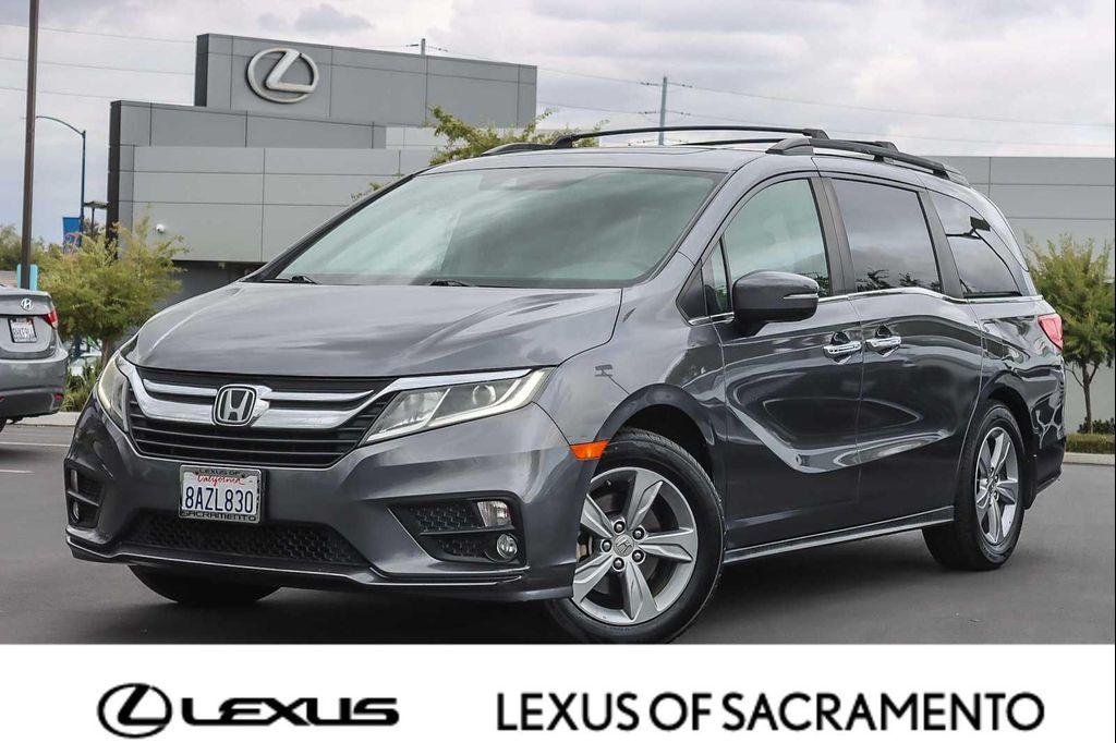 used 2018 Honda Odyssey car, priced at $21,921