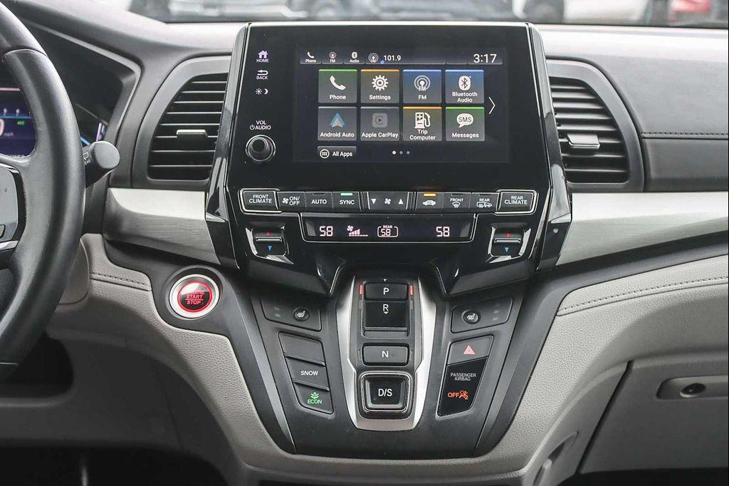 used 2018 Honda Odyssey car, priced at $20,873