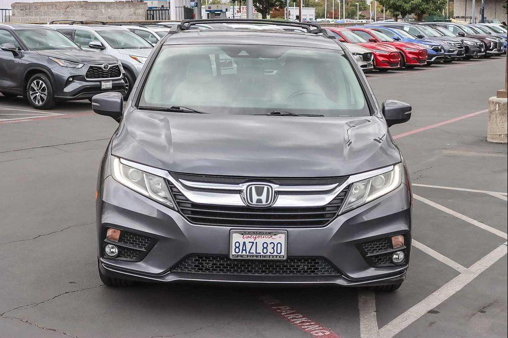 used 2018 Honda Odyssey car, priced at $20,873