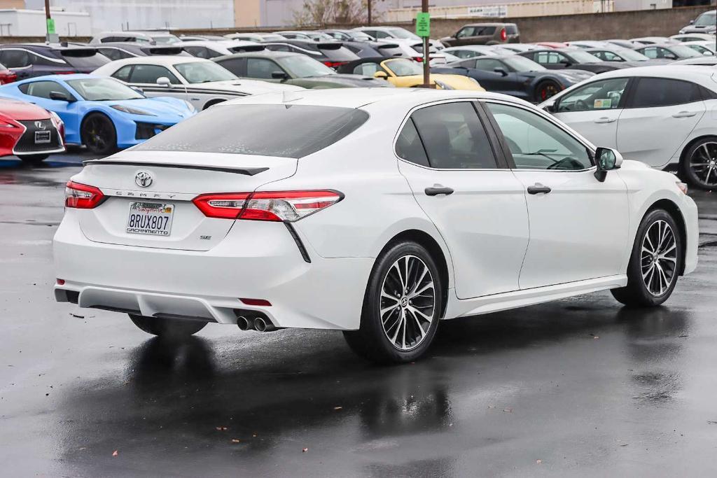 used 2020 Toyota Camry car, priced at $20,682