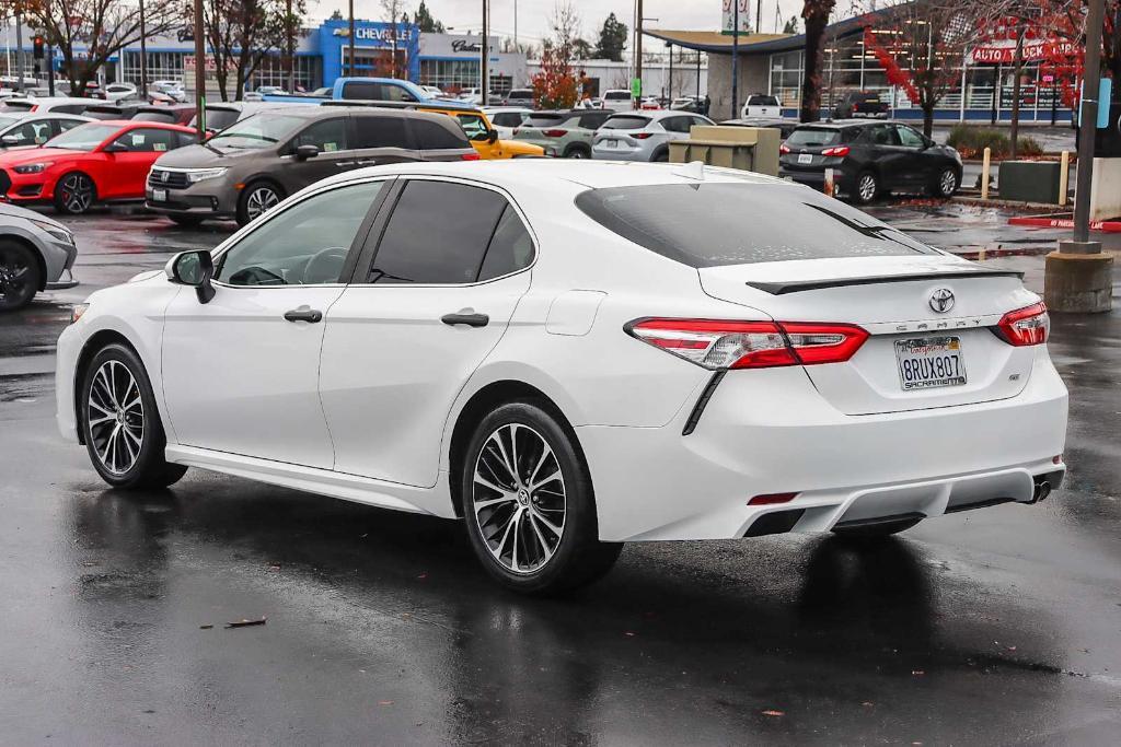 used 2020 Toyota Camry car, priced at $20,682