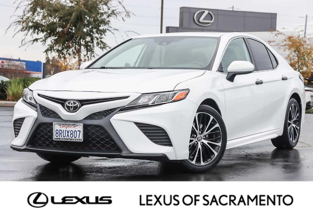 used 2020 Toyota Camry car, priced at $20,682