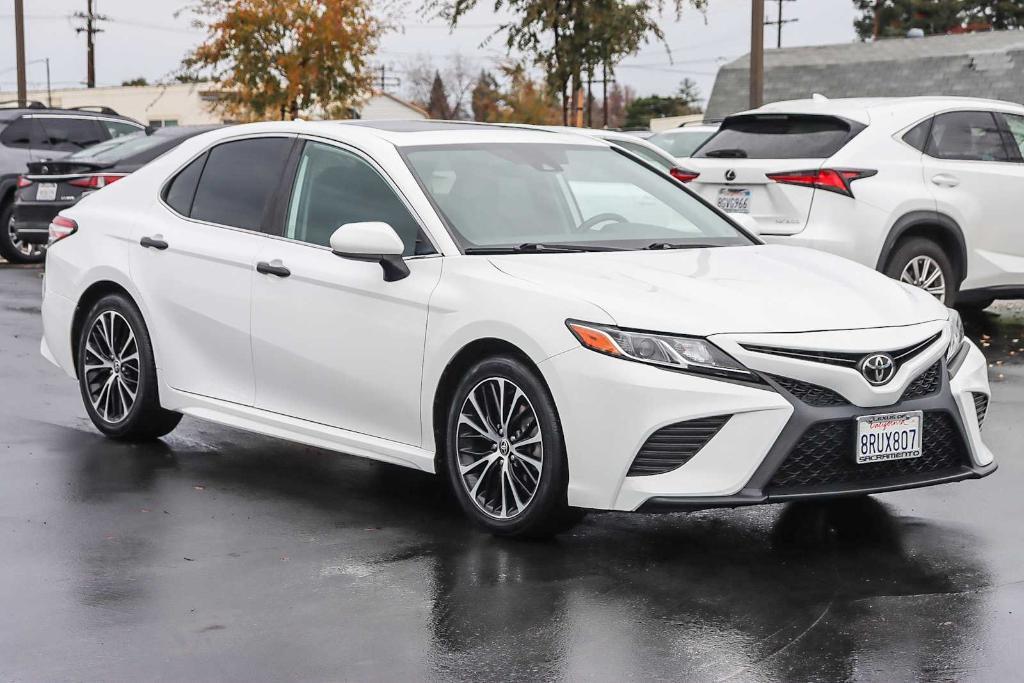 used 2020 Toyota Camry car, priced at $20,682