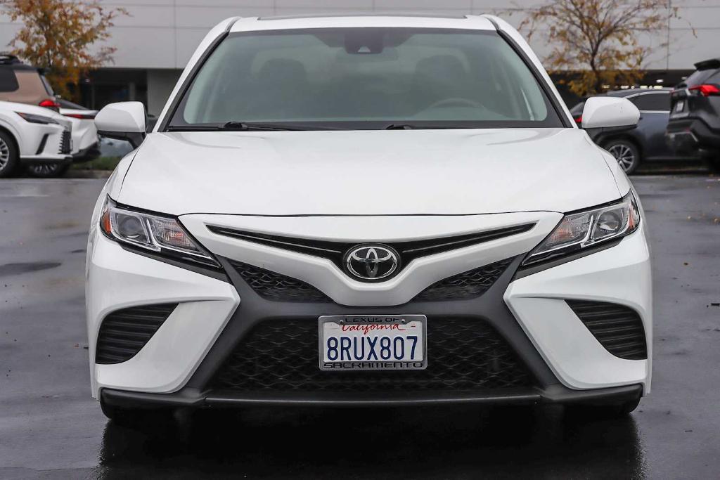 used 2020 Toyota Camry car, priced at $20,682