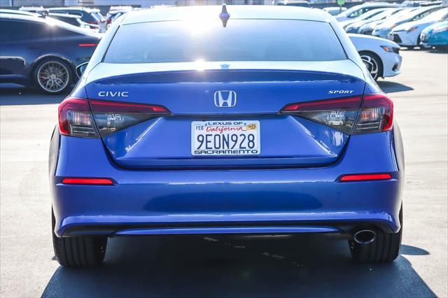 used 2023 Honda Civic car, priced at $23,753