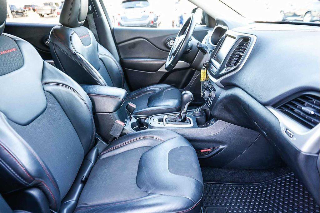 used 2017 Jeep Cherokee car, priced at $17,911