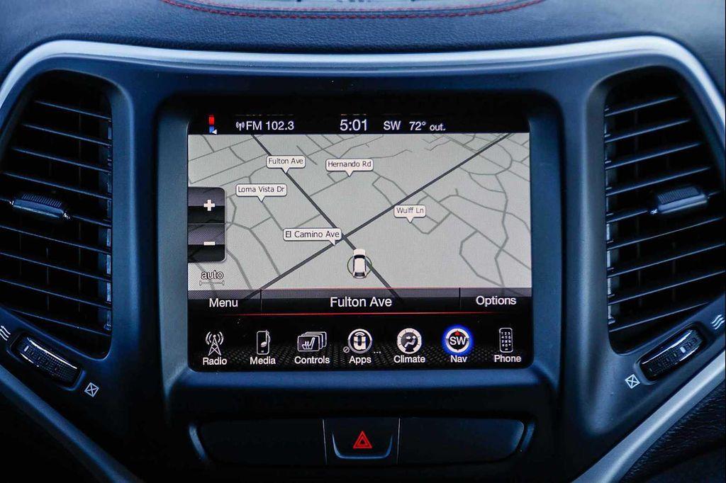 used 2017 Jeep Cherokee car, priced at $17,911
