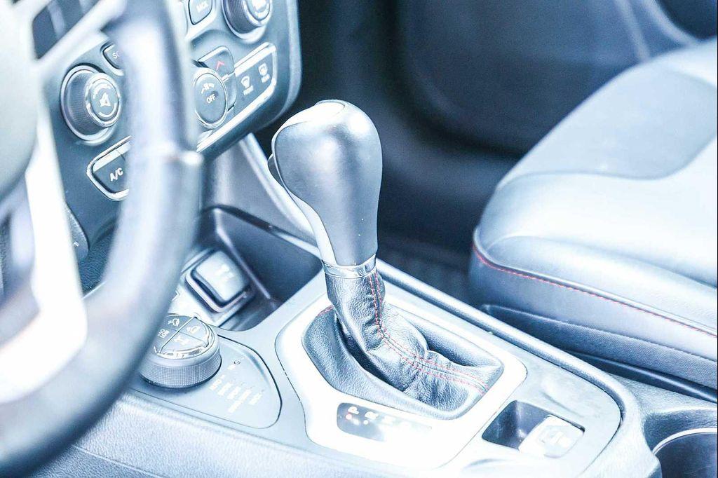 used 2017 Jeep Cherokee car, priced at $17,911