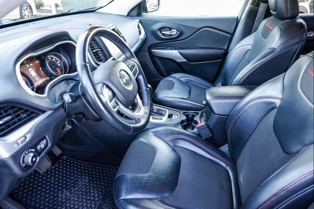 used 2017 Jeep Cherokee car, priced at $17,911