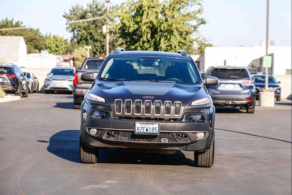 used 2017 Jeep Cherokee car, priced at $17,911