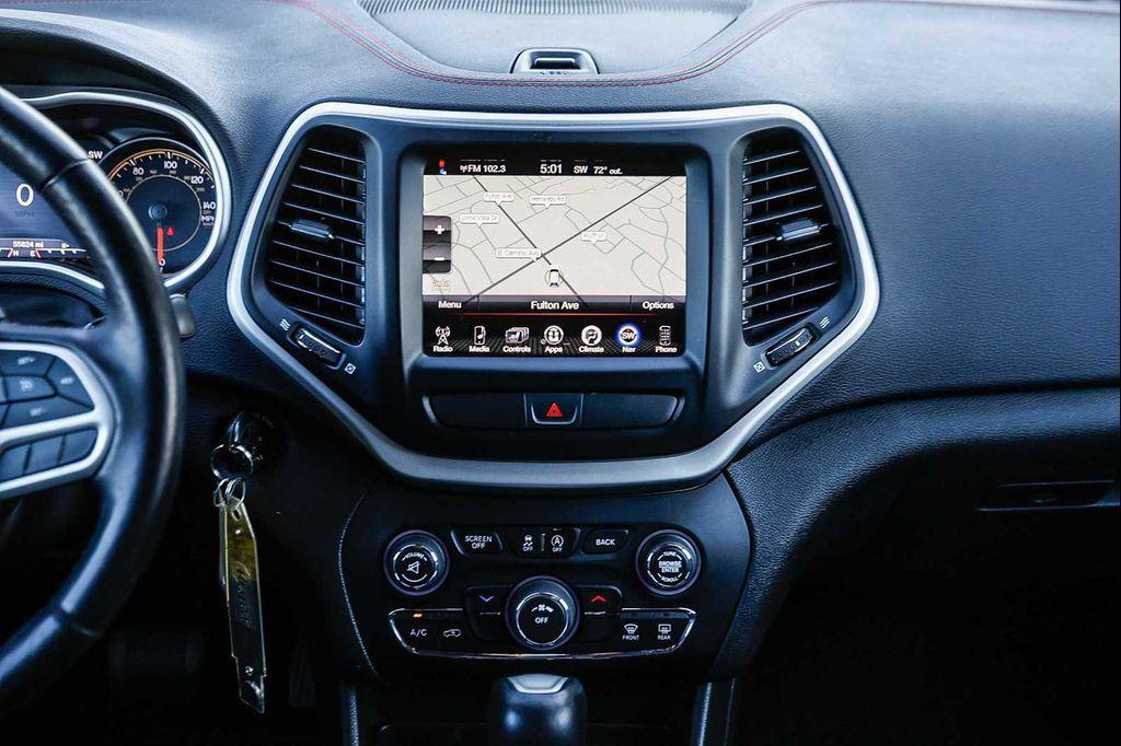 used 2017 Jeep Cherokee car, priced at $17,911