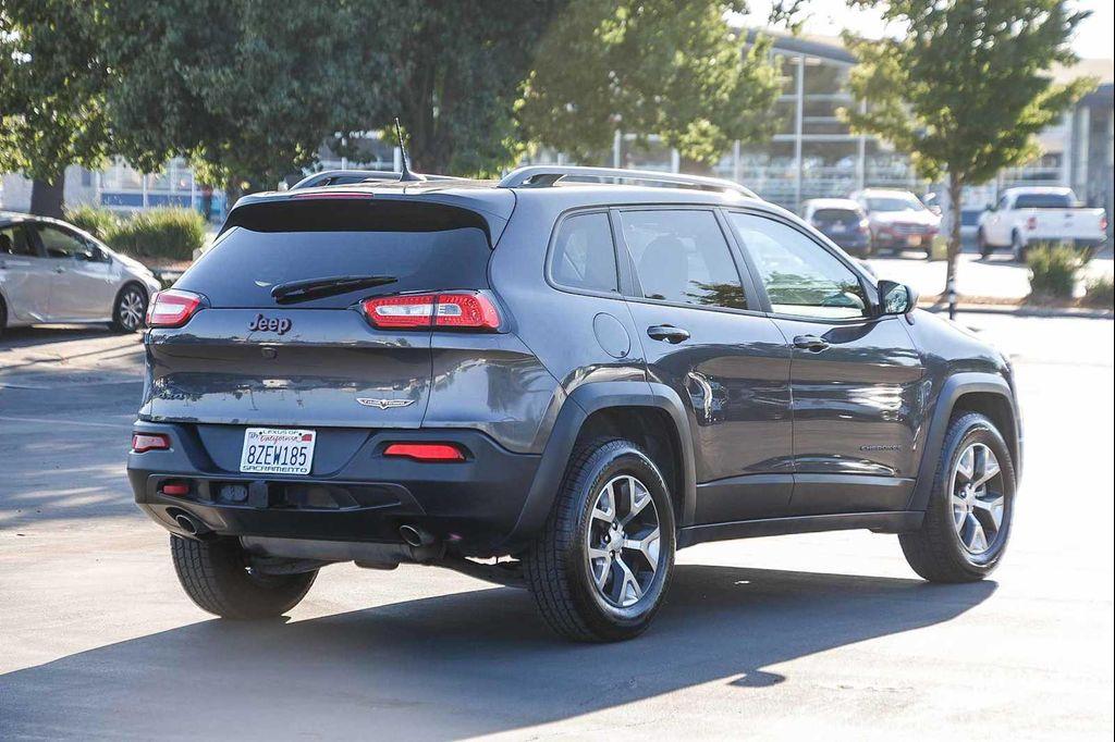 used 2017 Jeep Cherokee car, priced at $17,911