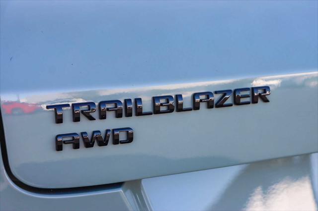 used 2024 Chevrolet TrailBlazer car, priced at $29,131