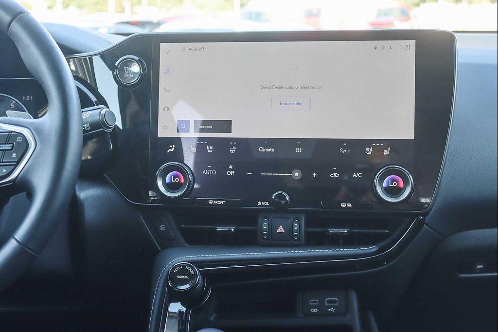used 2025 Lexus NX 350 car, priced at $45,642