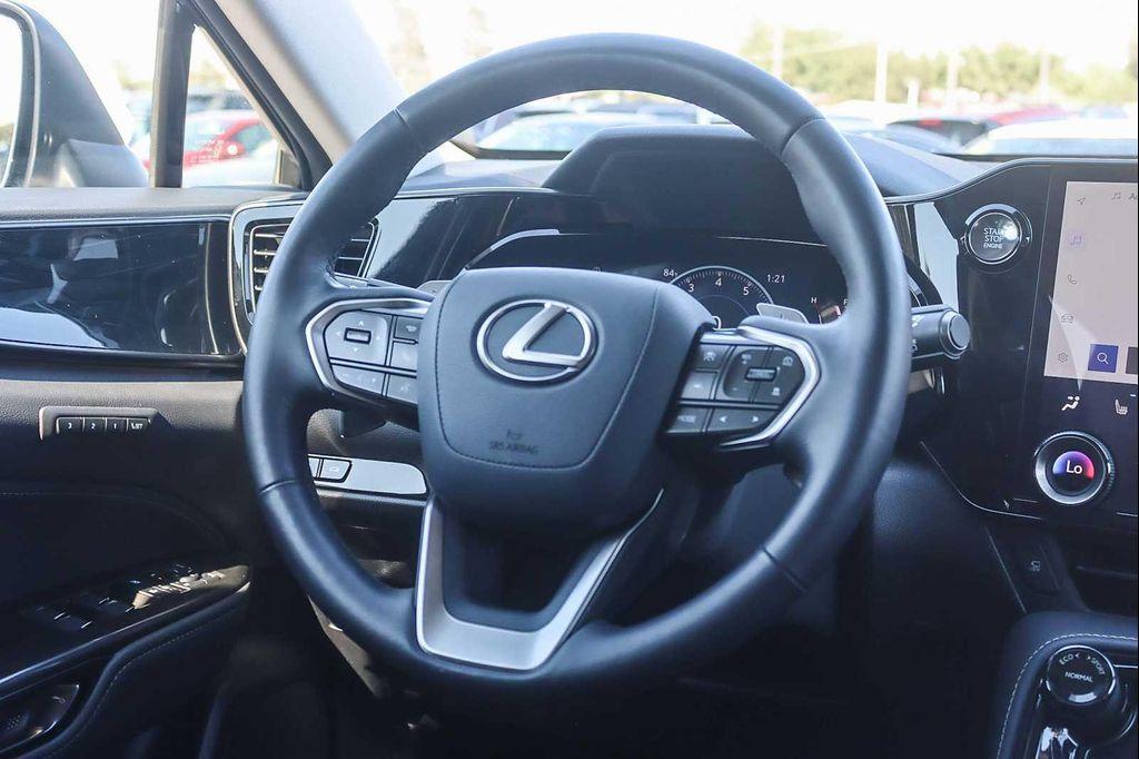 used 2025 Lexus NX 350 car, priced at $45,642