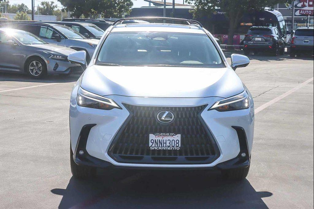 used 2025 Lexus NX 350 car, priced at $45,642
