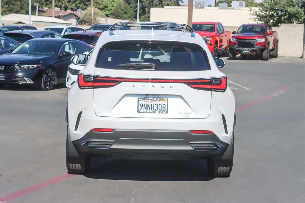 used 2025 Lexus NX 350 car, priced at $45,642