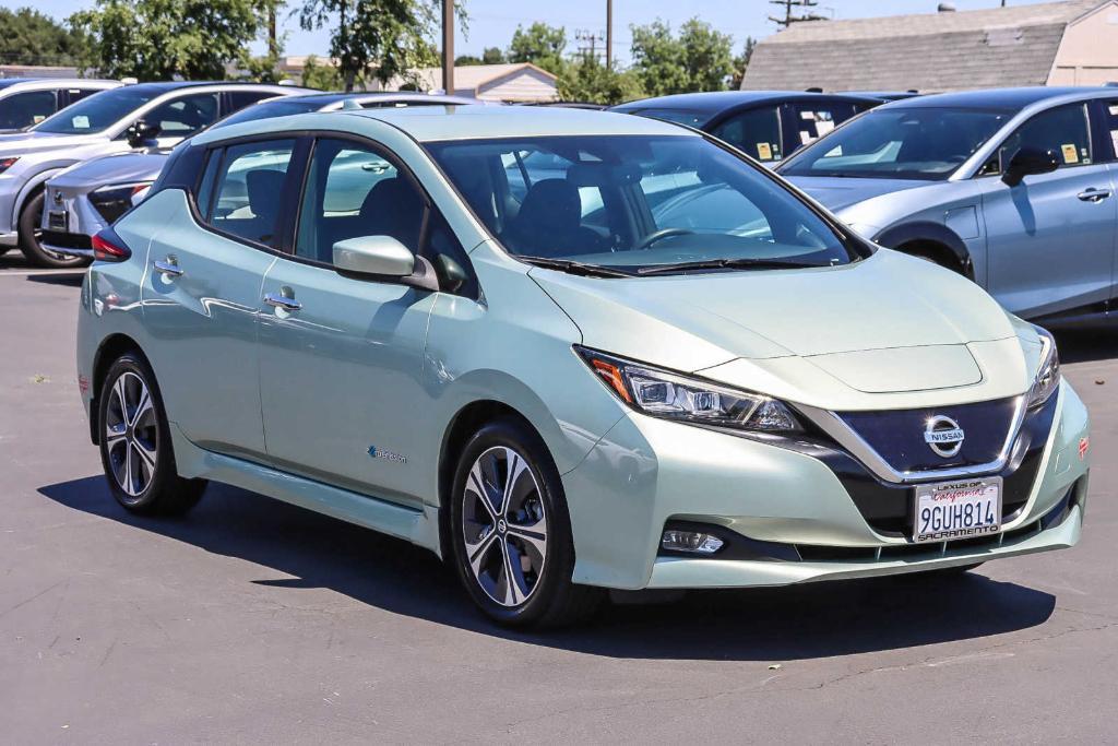 used 2018 Nissan Leaf car, priced at $10,872