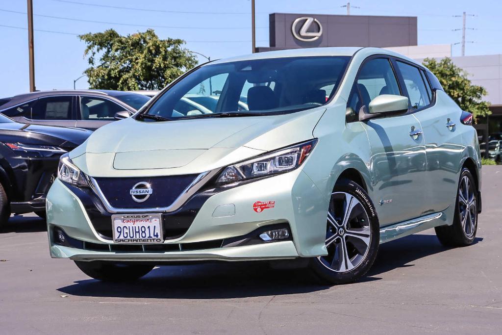 used 2018 Nissan Leaf car, priced at $10,791