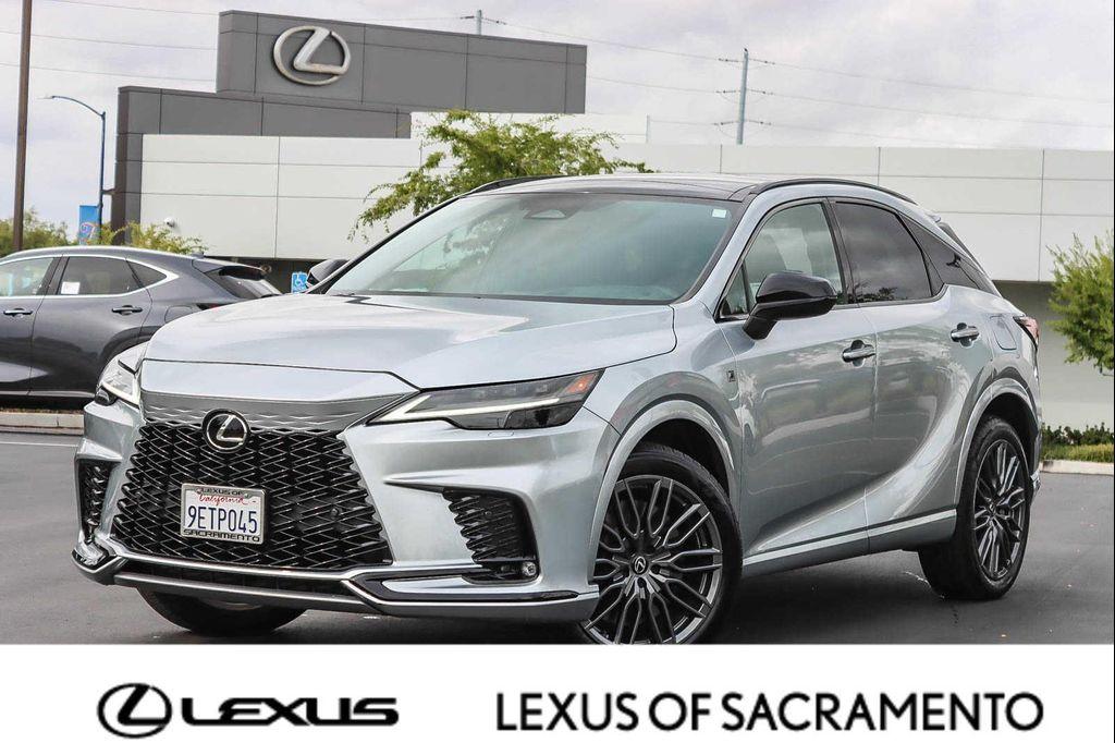 used 2023 Lexus RX 500h car, priced at $61,781
