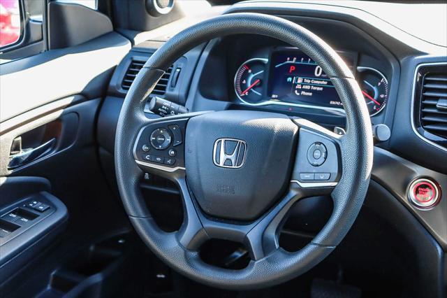 used 2021 Honda Passport car, priced at $25,834