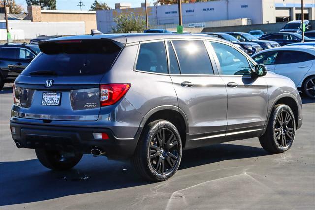 used 2021 Honda Passport car, priced at $25,834