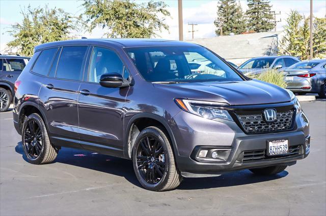 used 2021 Honda Passport car, priced at $25,834