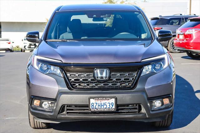 used 2021 Honda Passport car, priced at $25,834