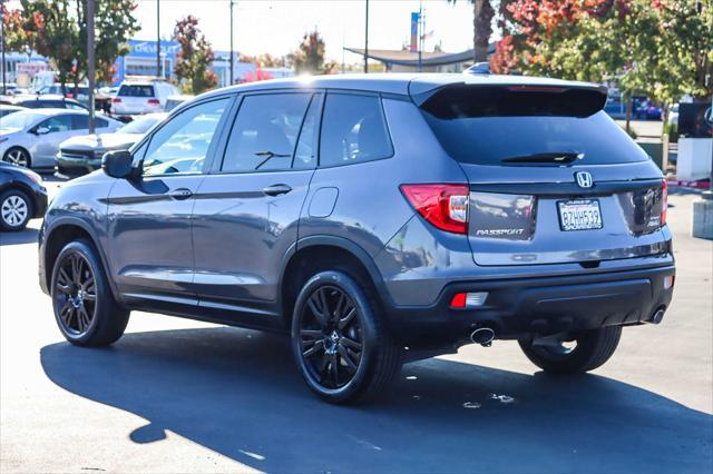 used 2021 Honda Passport car, priced at $25,834