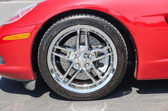 used 2008 Chevrolet Corvette car, priced at $26,343