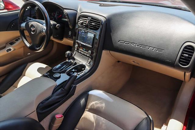 used 2008 Chevrolet Corvette car, priced at $26,343