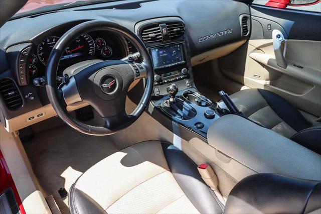 used 2008 Chevrolet Corvette car, priced at $26,343