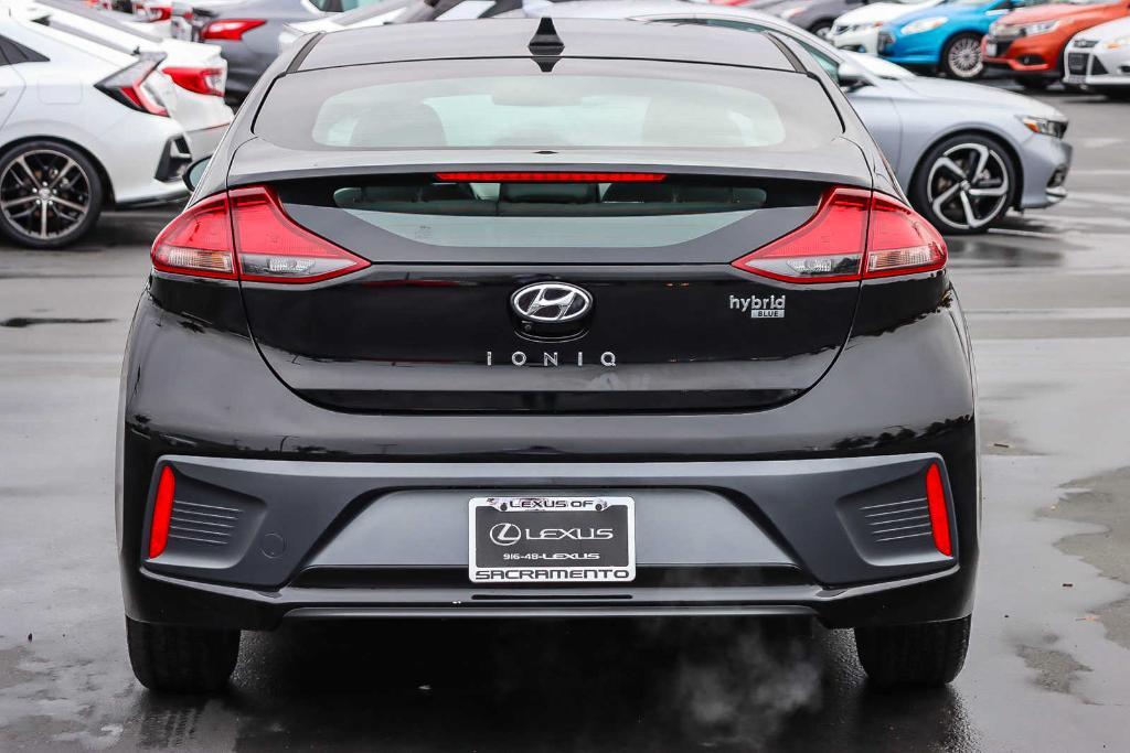 used 2020 Hyundai Ioniq Hybrid car, priced at $17,791