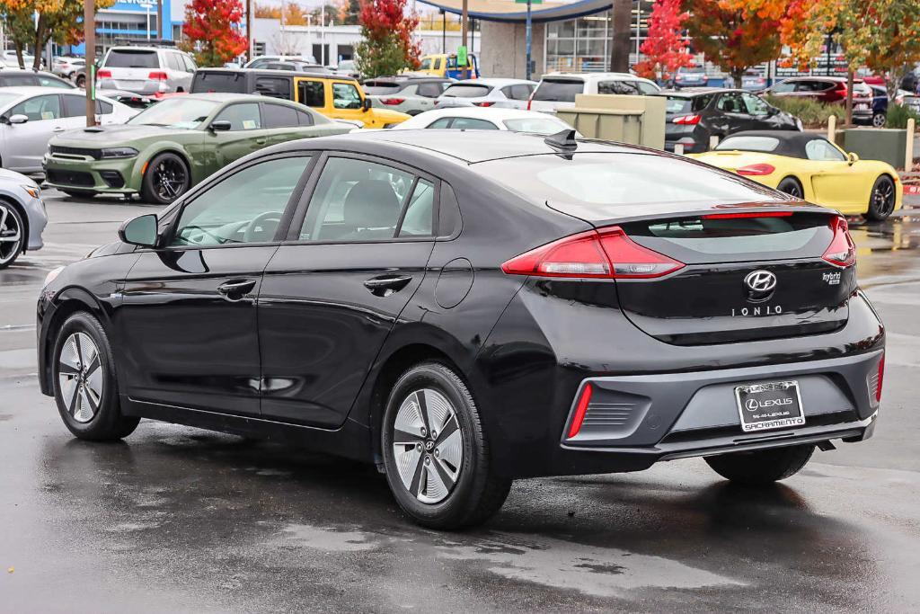 used 2020 Hyundai Ioniq Hybrid car, priced at $17,791