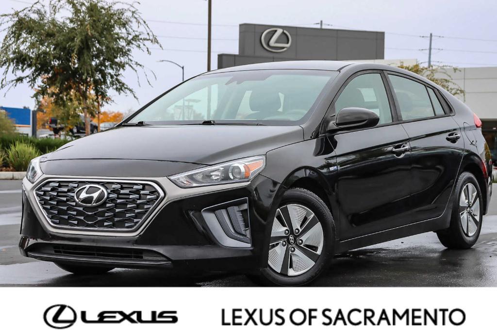 used 2020 Hyundai Ioniq Hybrid car, priced at $17,791