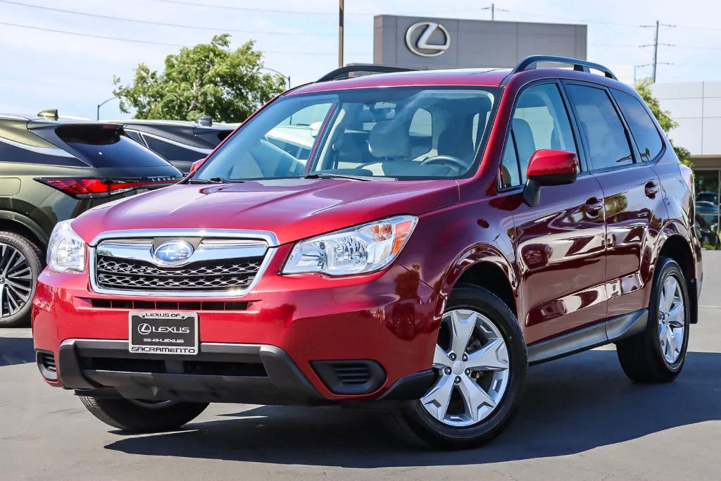 used 2015 Subaru Forester car, priced at $16,211
