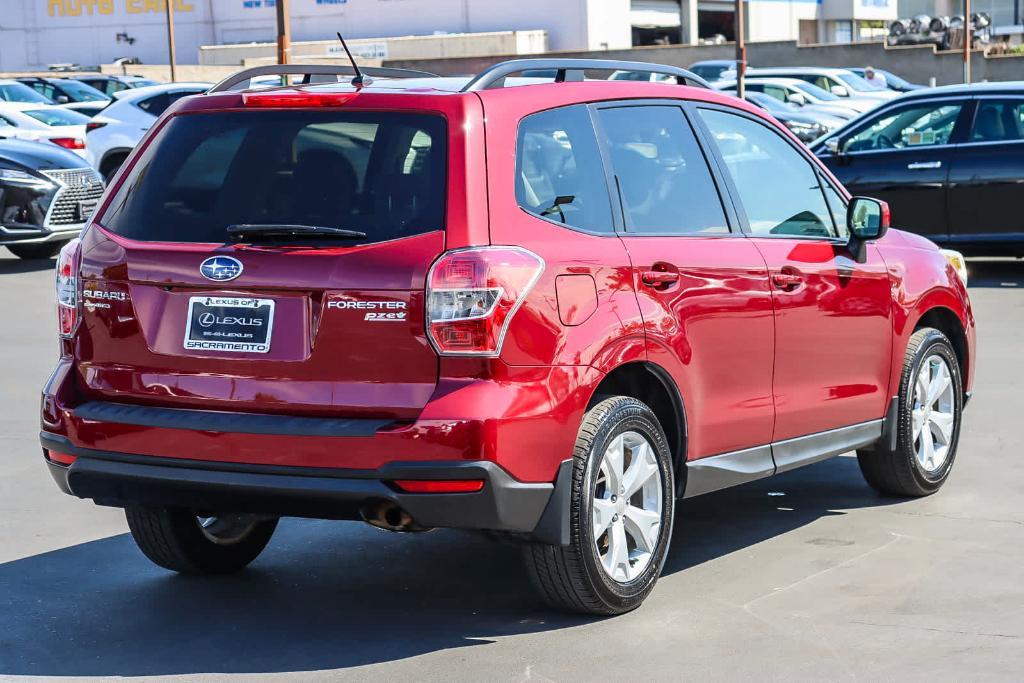 used 2015 Subaru Forester car, priced at $15,672