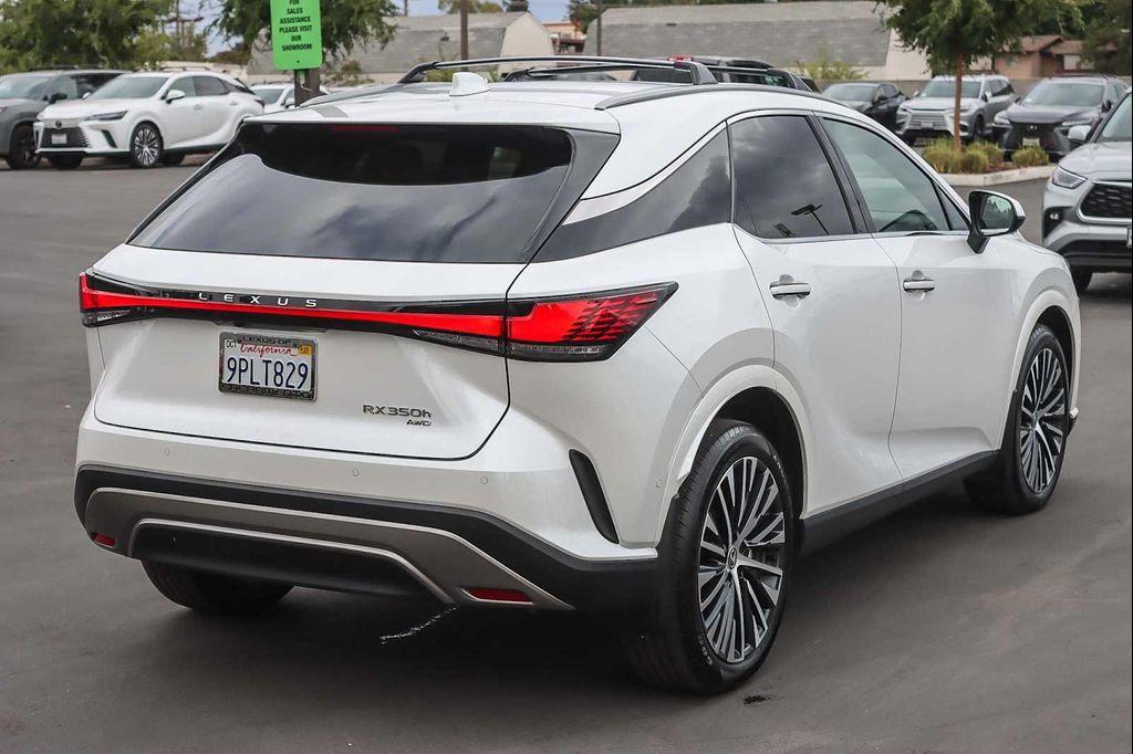 used 2024 Lexus RX 350 car, priced at $61,961