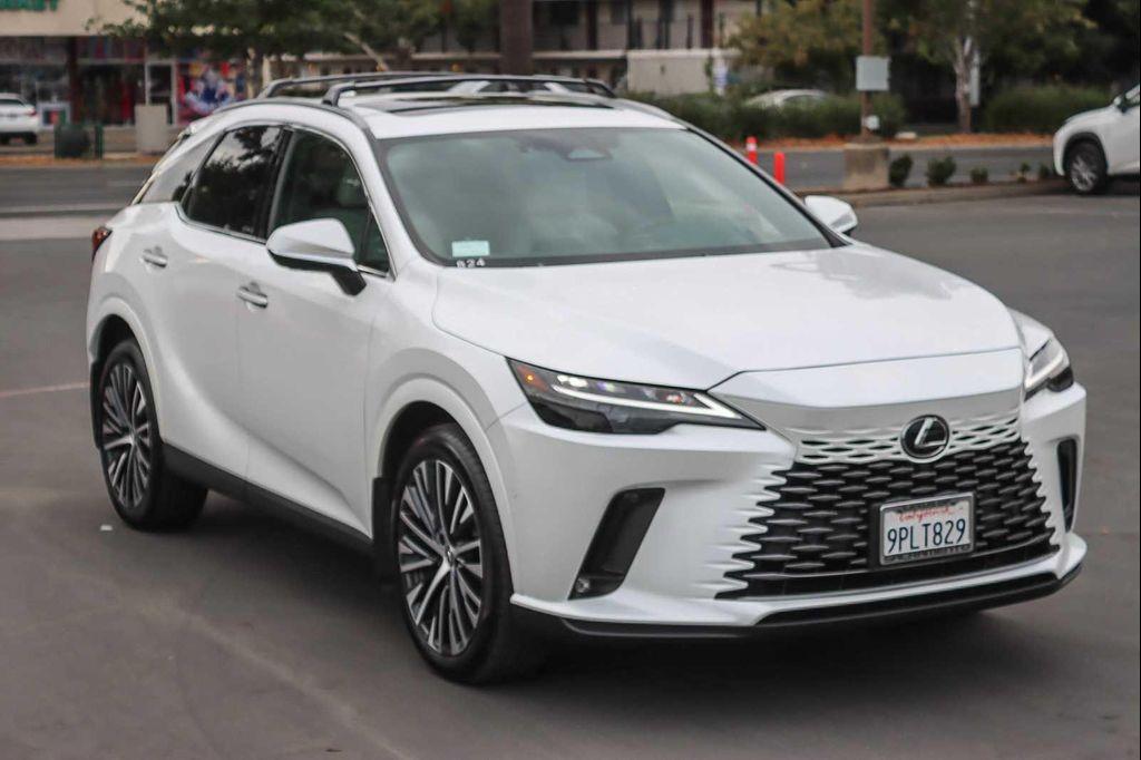 used 2024 Lexus RX 350 car, priced at $61,961
