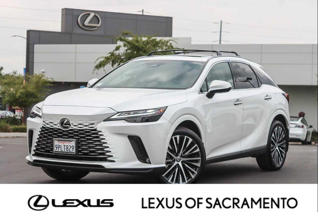 used 2024 Lexus RX 350 car, priced at $61,961