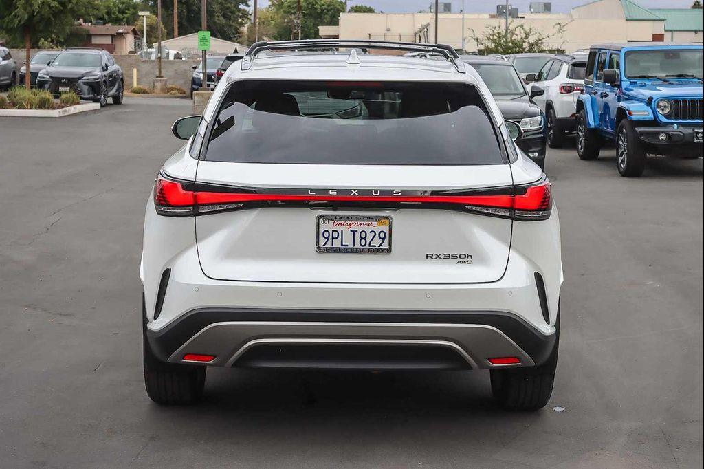 used 2024 Lexus RX 350 car, priced at $61,961