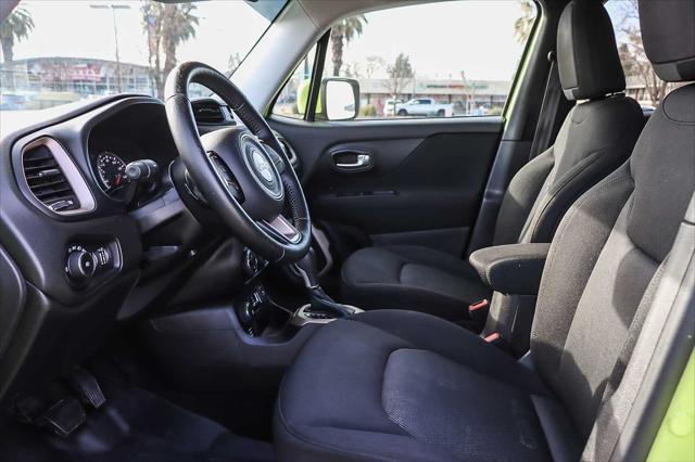 used 2017 Jeep Renegade car, priced at $14,903