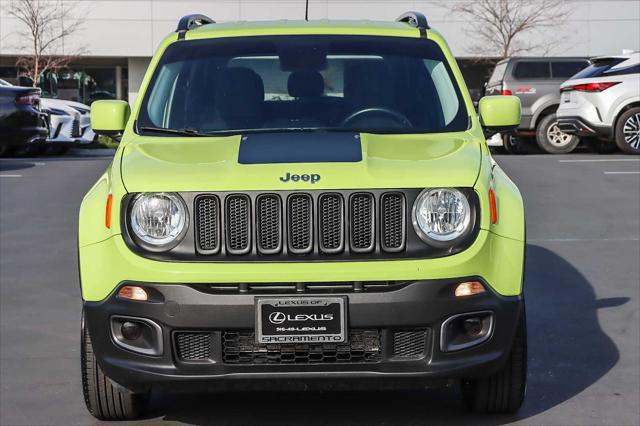 used 2017 Jeep Renegade car, priced at $14,903