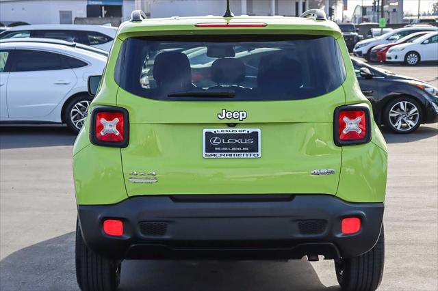 used 2017 Jeep Renegade car, priced at $14,903