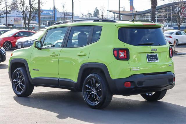 used 2017 Jeep Renegade car, priced at $14,903