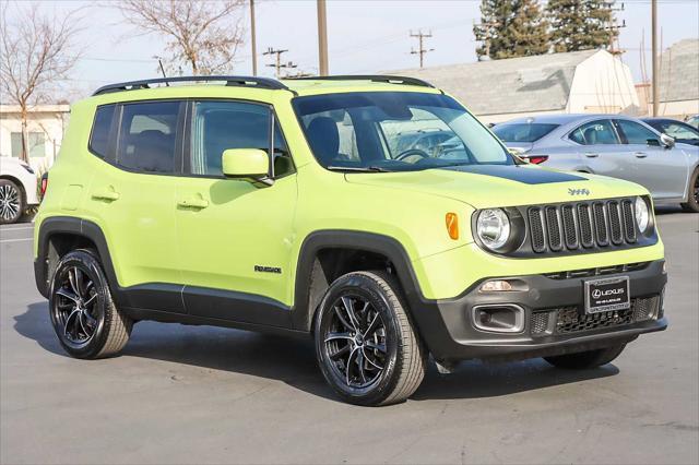 used 2017 Jeep Renegade car, priced at $14,903