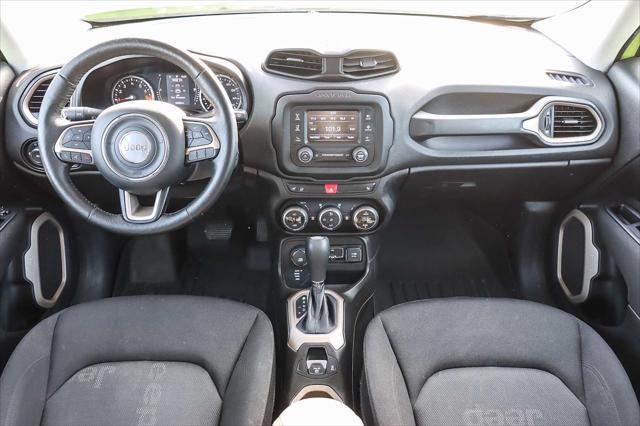 used 2017 Jeep Renegade car, priced at $14,903