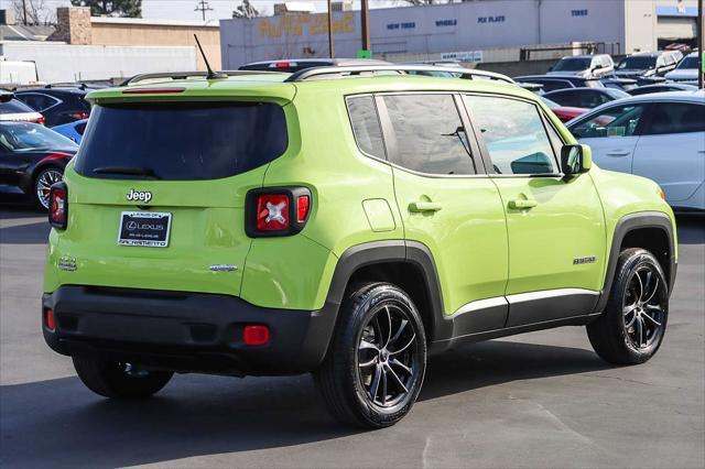 used 2017 Jeep Renegade car, priced at $14,903