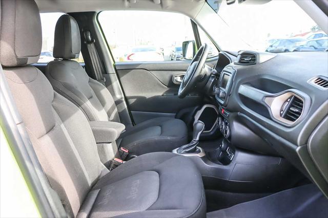 used 2017 Jeep Renegade car, priced at $14,903